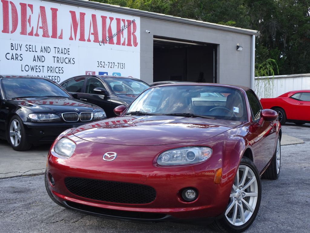 2008 Mazda MX-5 Miata Image 2