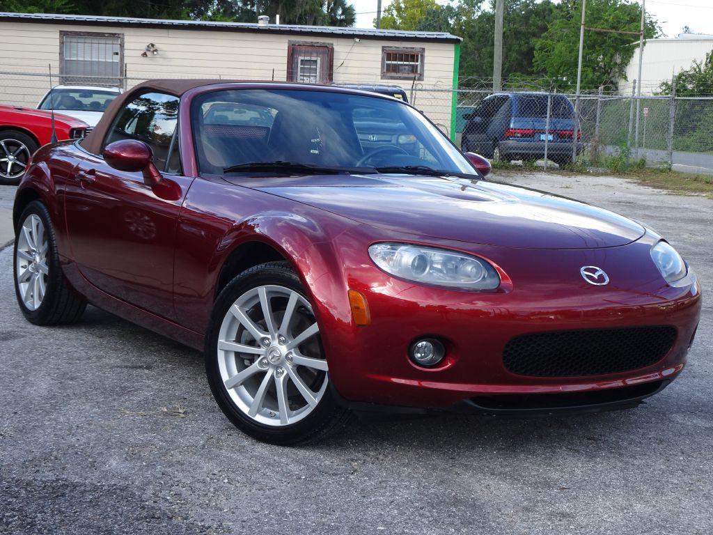 2008 Mazda MX-5 Miata Image 4