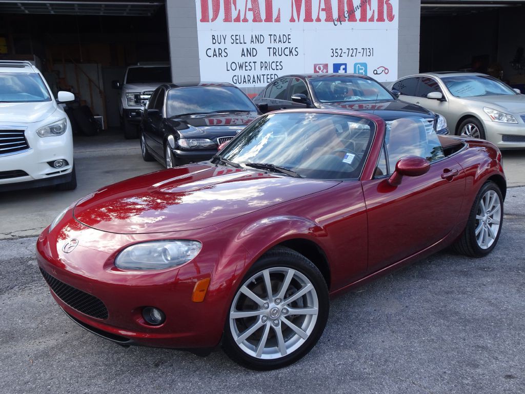 2008 Mazda MX-5 Miata Image 11