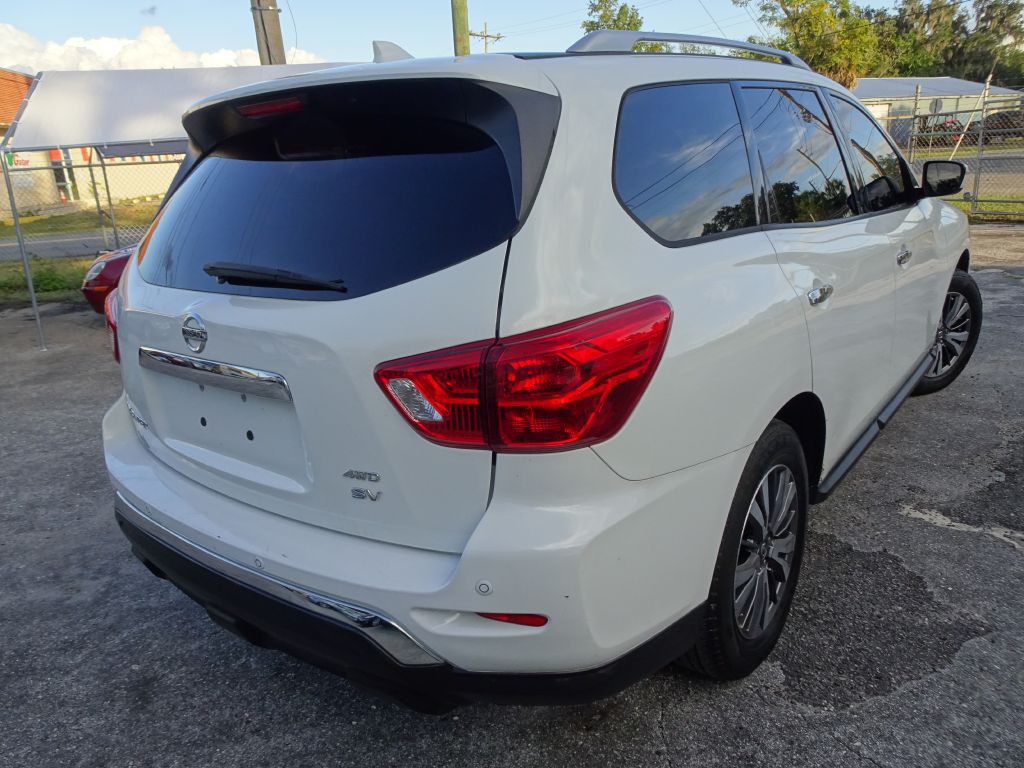 2019 Nissan Pathfinder Image 5