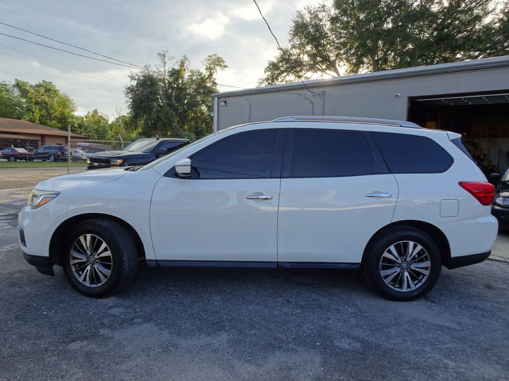 2019 Nissan Pathfinder Image 8