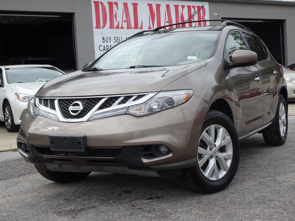 2013 Nissan Murano Image 1