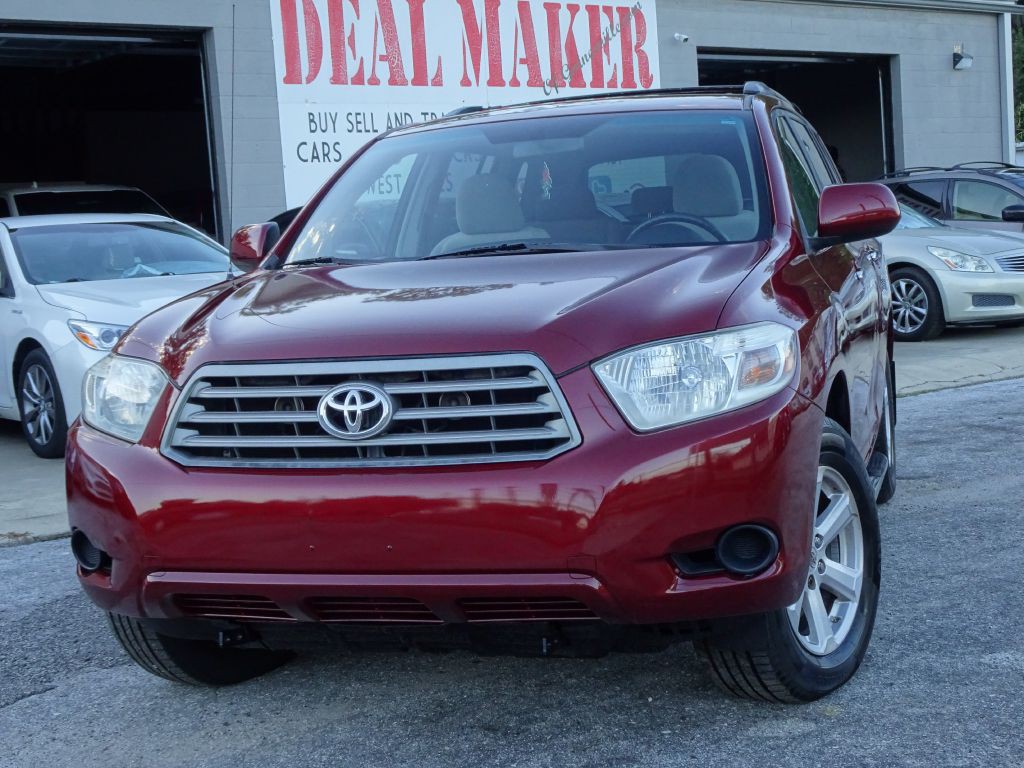 2008 Toyota Highlander Image 2