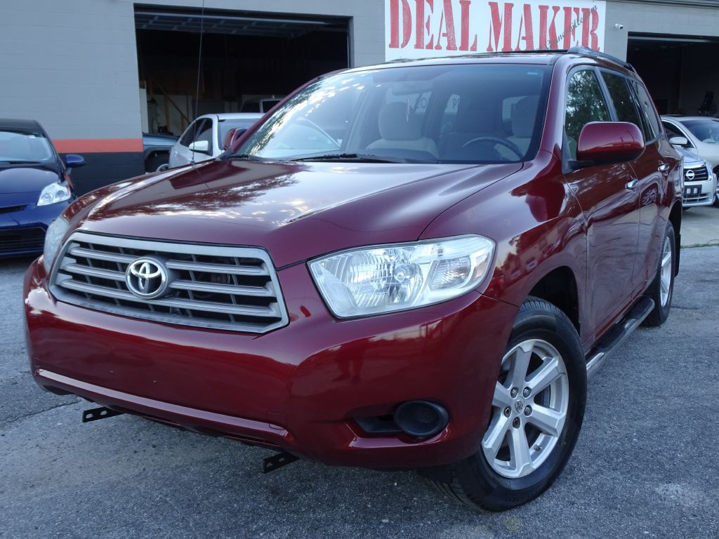 2008 Toyota Highlander Image 9