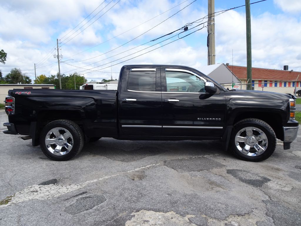 2015 Chevrolet Silverado 1500 Image 4