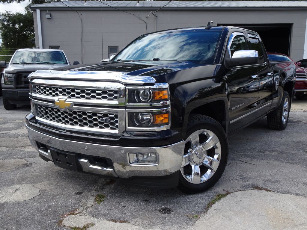 2015 Chevrolet Silverado 1500 Image 9