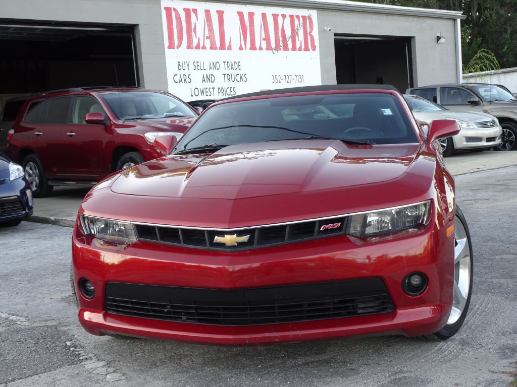 2015 Chevrolet Camaro Image 2