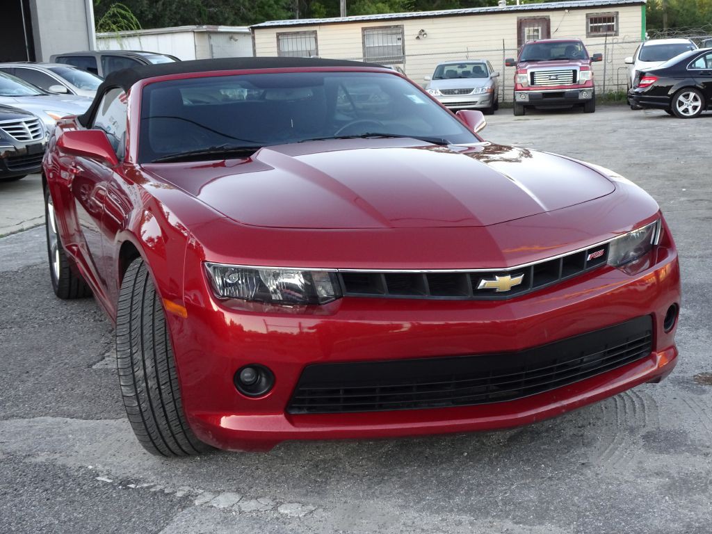 2015 Chevrolet Camaro Image 3