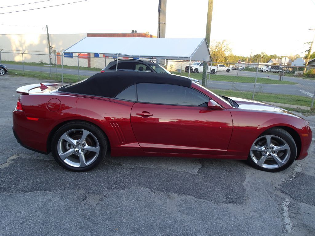 2015 Chevrolet Camaro Image 4