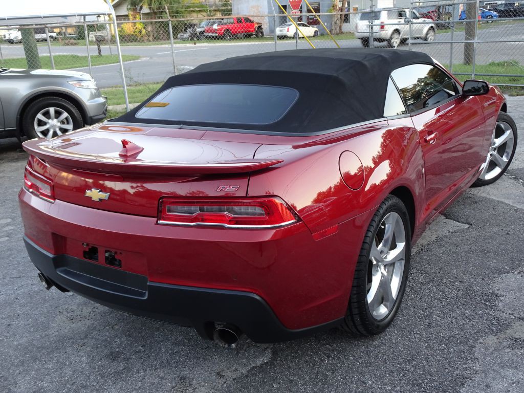 2015 Chevrolet Camaro Image 5