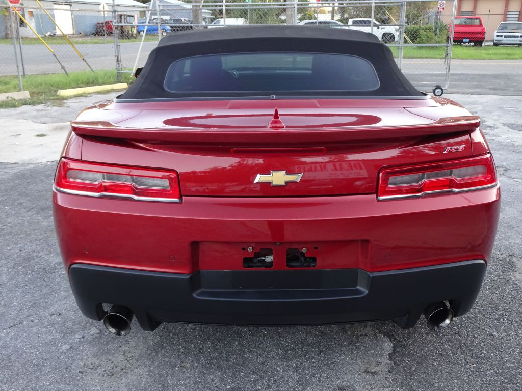 2015 Chevrolet Camaro Image 6