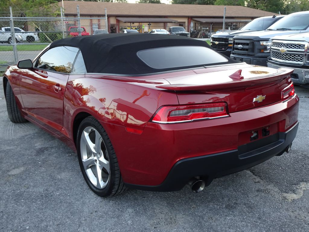 2015 Chevrolet Camaro Image 7