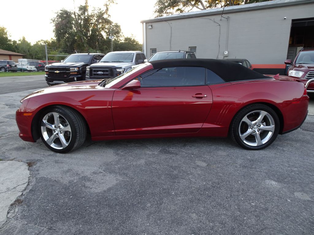 2015 Chevrolet Camaro Image 8