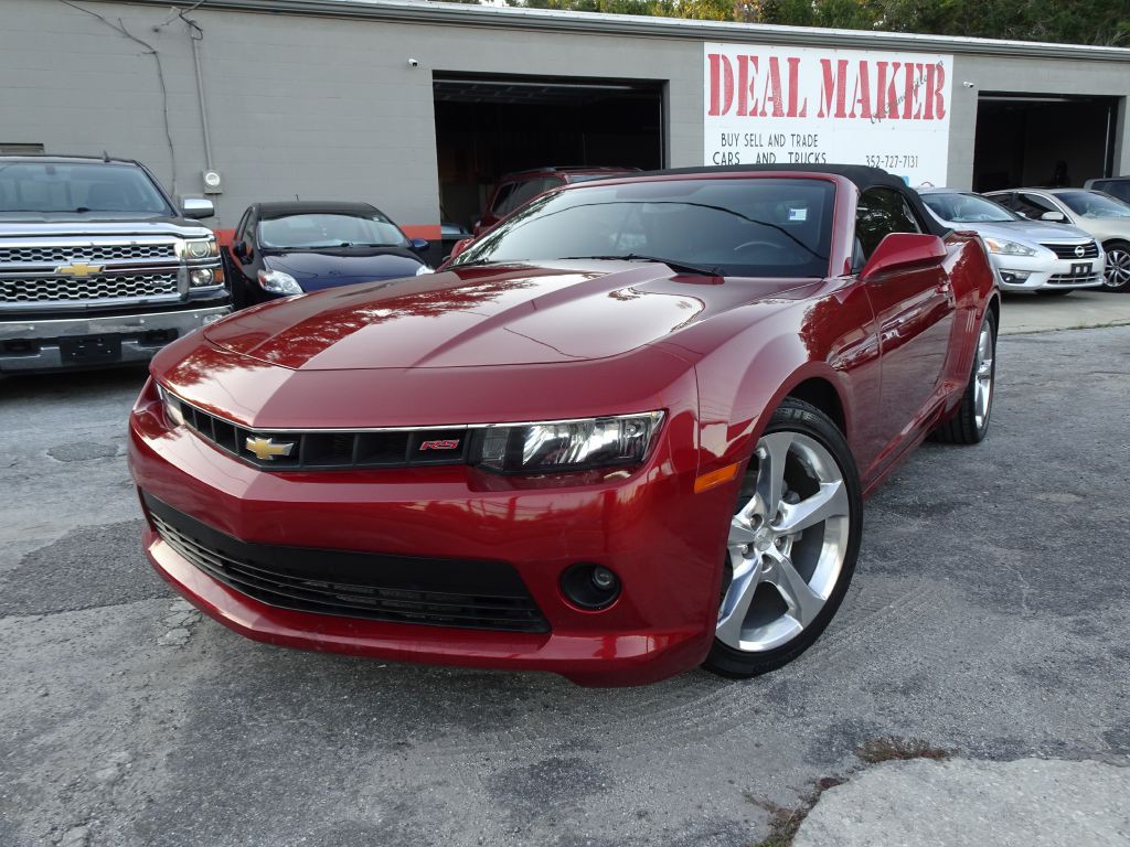 2015 Chevrolet Camaro Image 9