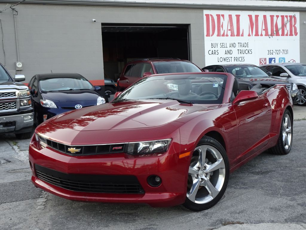 2015 Chevrolet Camaro Image 10