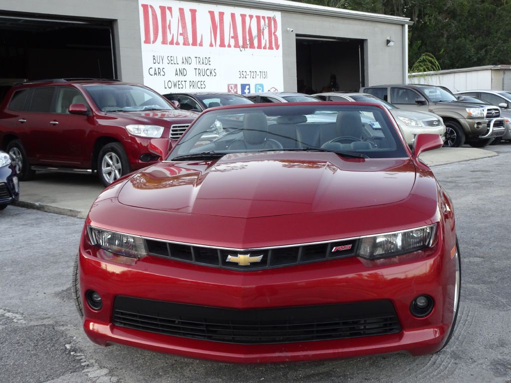 2015 Chevrolet Camaro Image 11
