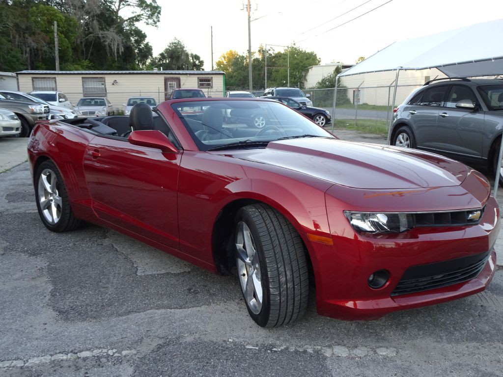 2015 Chevrolet Camaro Image 12