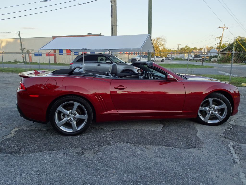 2015 Chevrolet Camaro Image 13