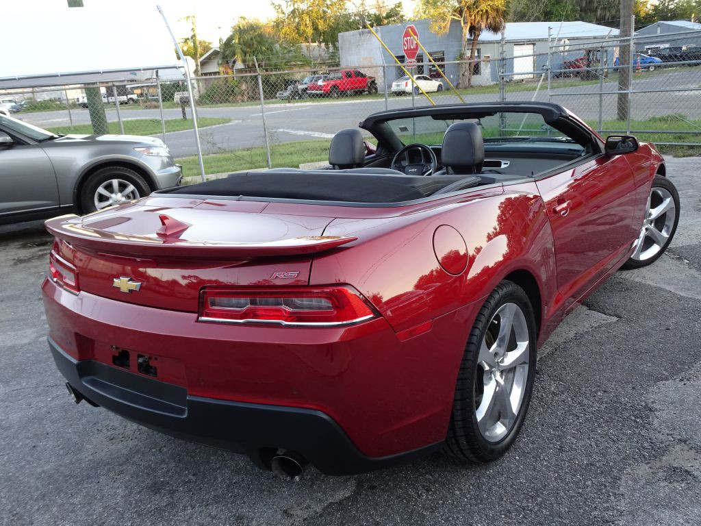 2015 Chevrolet Camaro Image 14