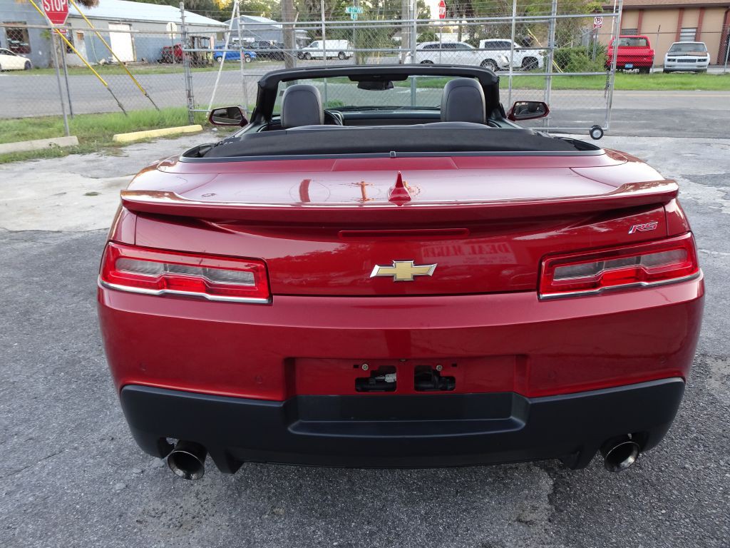 2015 Chevrolet Camaro Image 15