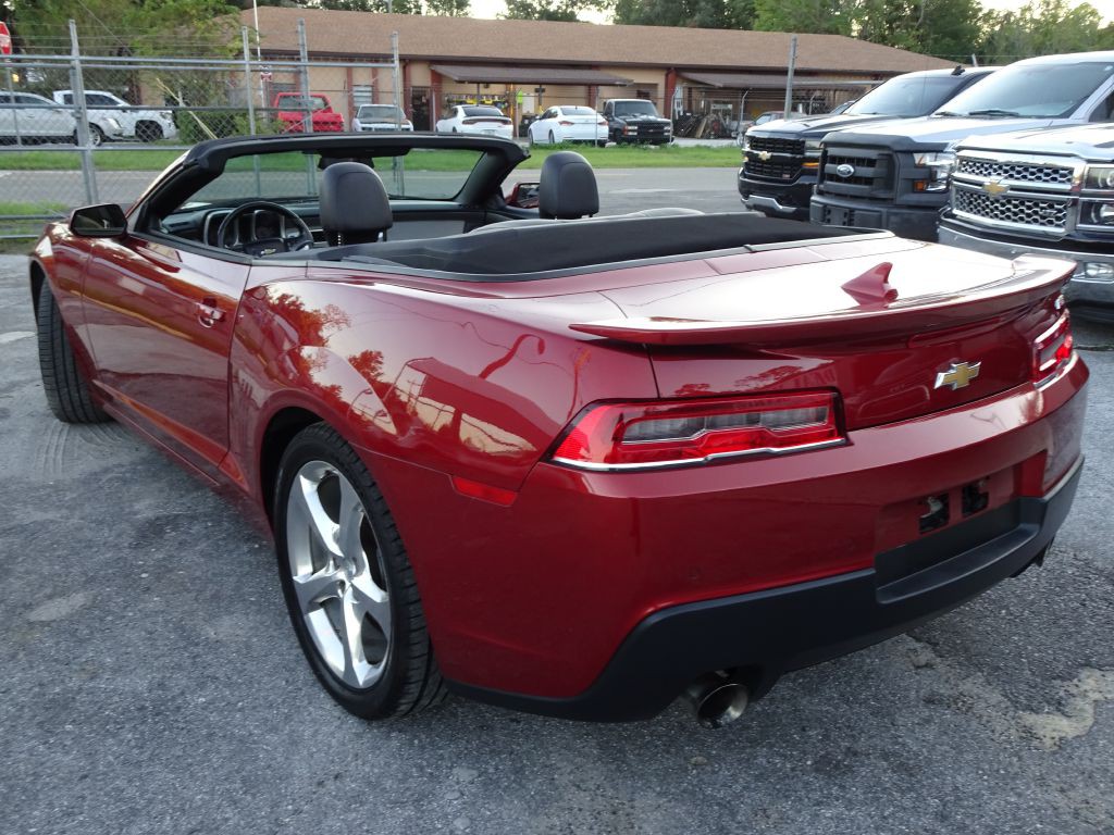 2015 Chevrolet Camaro Image 16
