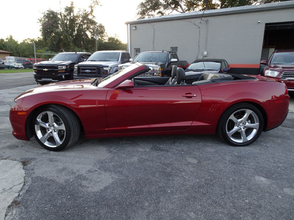 2015 Chevrolet Camaro Image 17