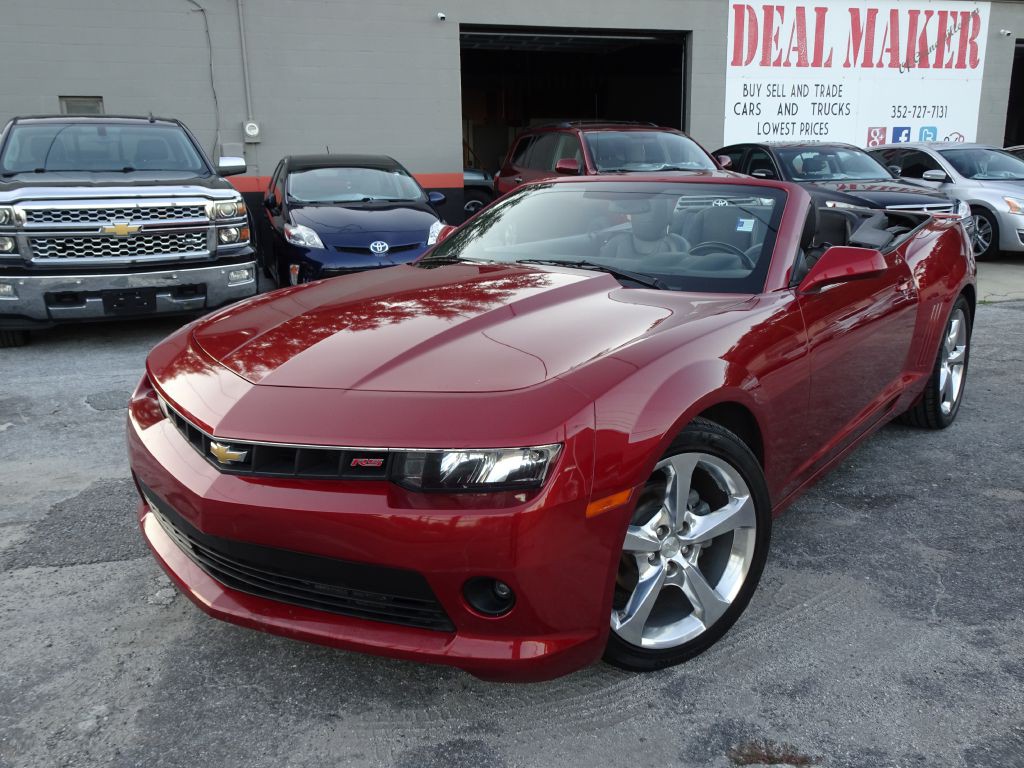 2015 Chevrolet Camaro Image 18