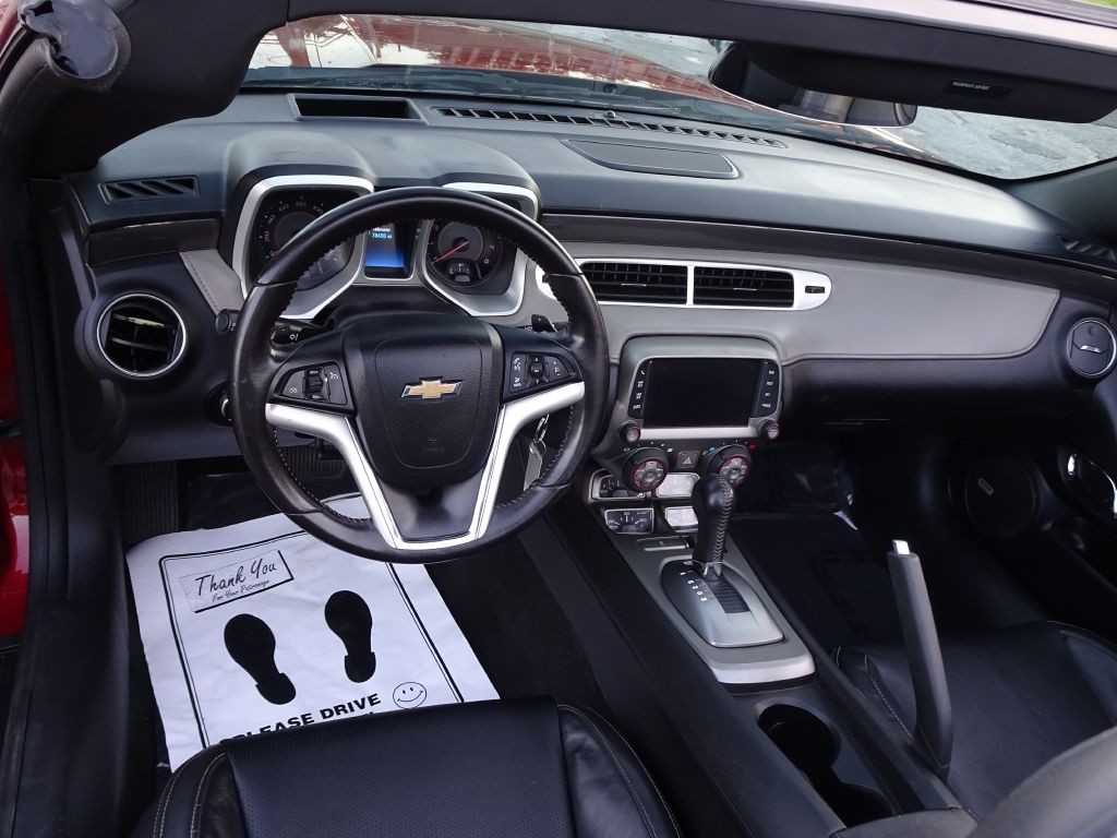 2015 Chevrolet Camaro Image 19
