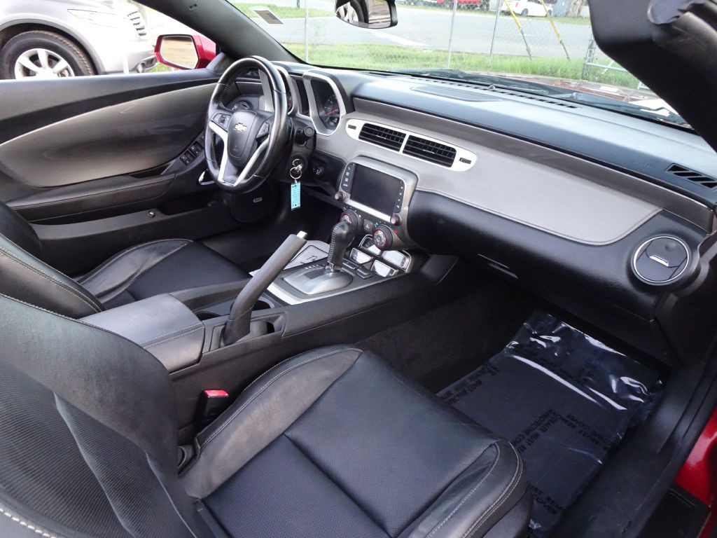 2015 Chevrolet Camaro Image 22
