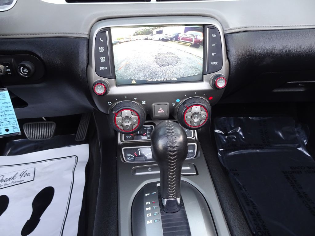 2015 Chevrolet Camaro Image 28