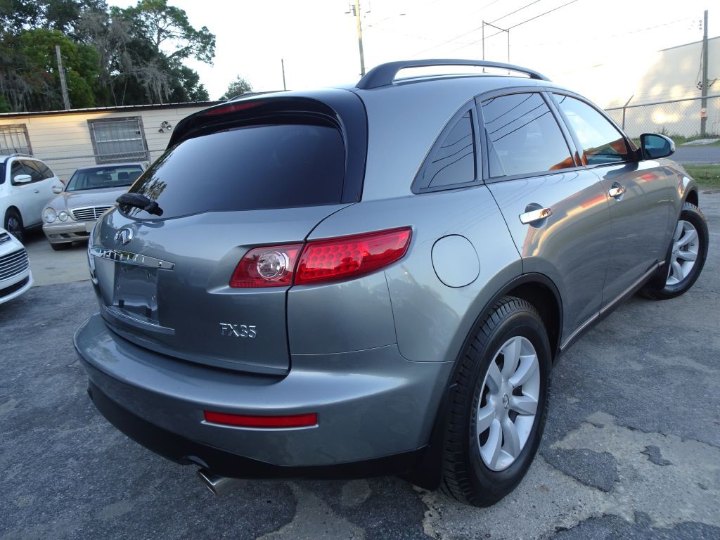 2004 INFINITI FX35 Image 6