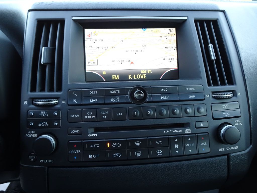 2004 INFINITI FX35 Image 25