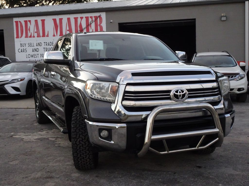 2014 Toyota Tundra Image 3