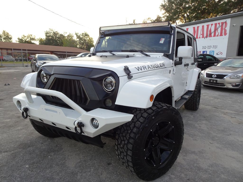 2013 Jeep Wrangler Unlimited Image 9