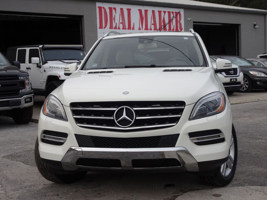 2013 Mercedes-Benz M-Class Image 2