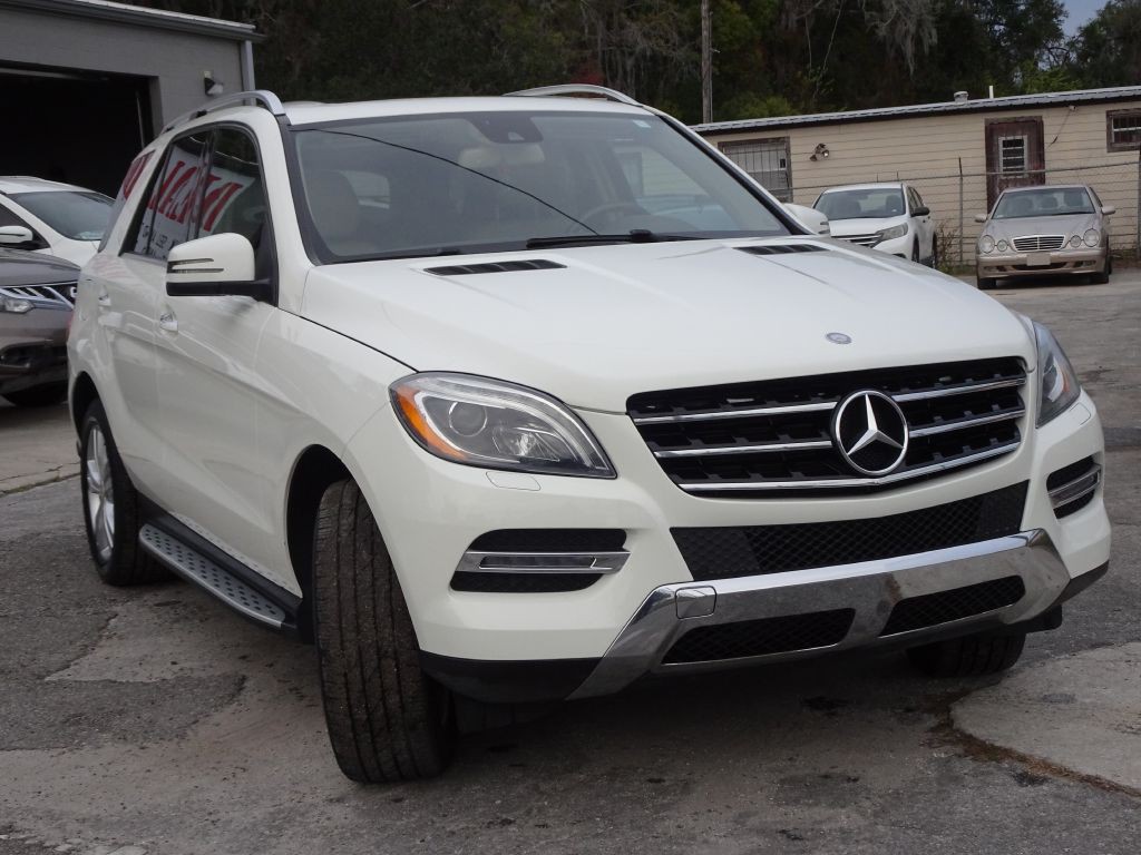 2013 Mercedes-Benz M-Class Image 3