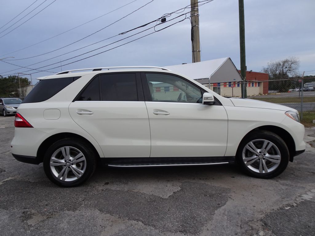 2013 Mercedes-Benz M-Class Image 4