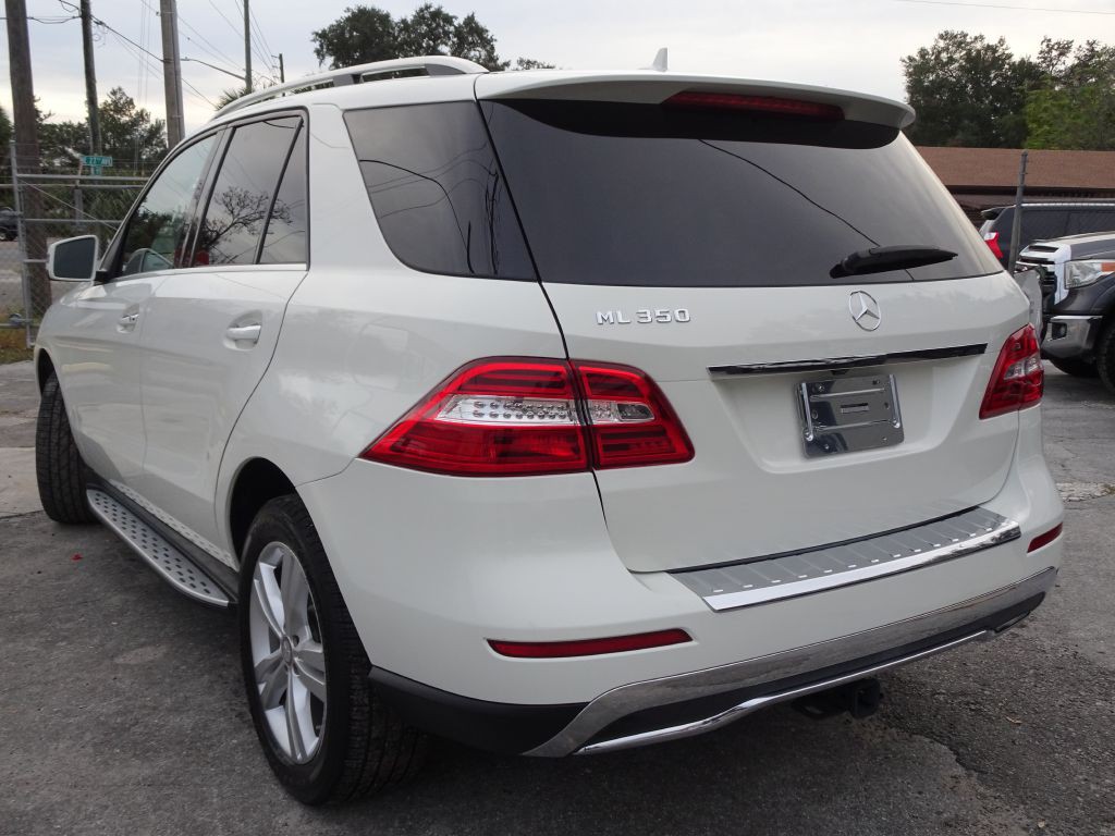 2013 Mercedes-Benz M-Class Image 7