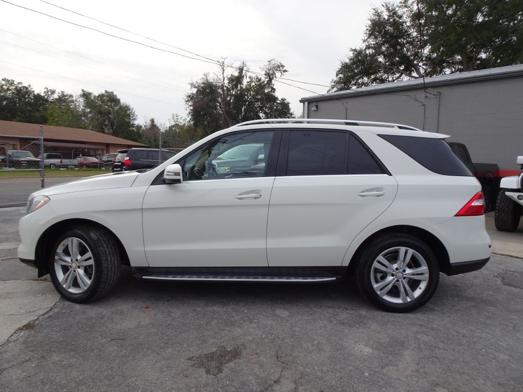 2013 Mercedes-Benz M-Class Image 8