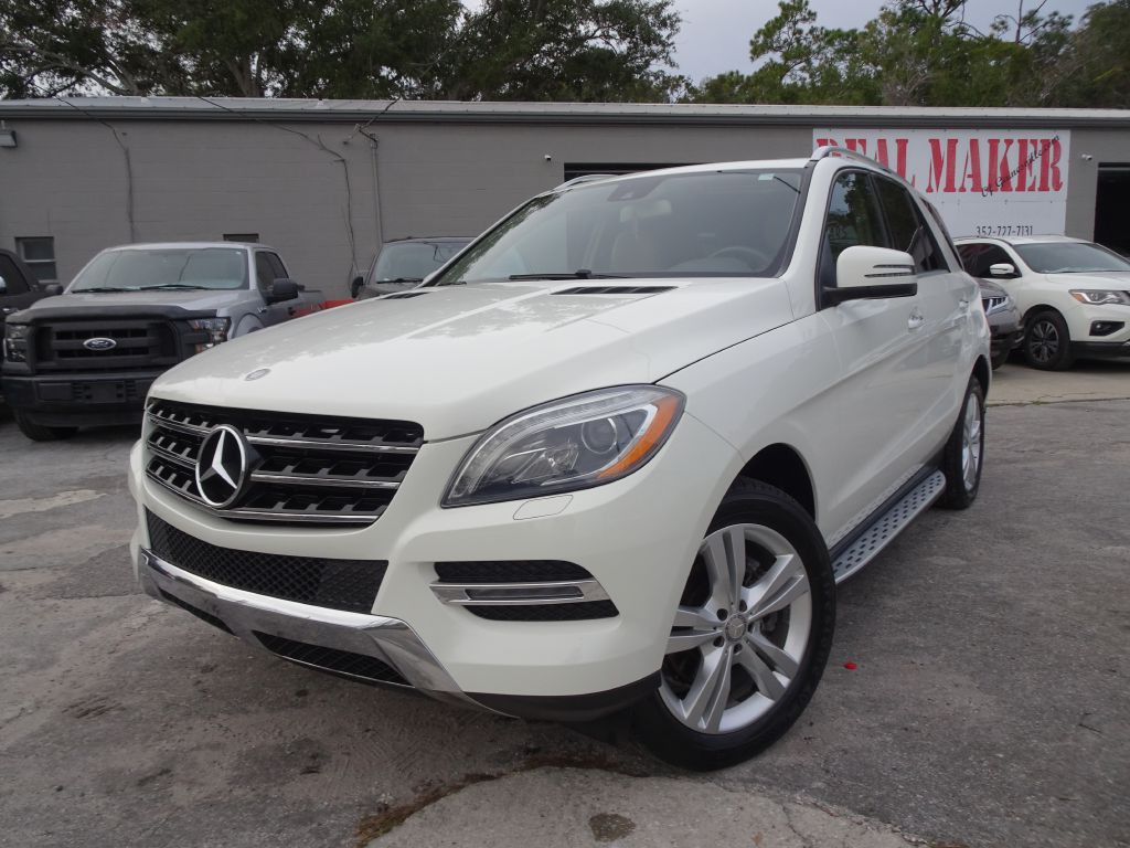 2013 Mercedes-Benz M-Class Image 9