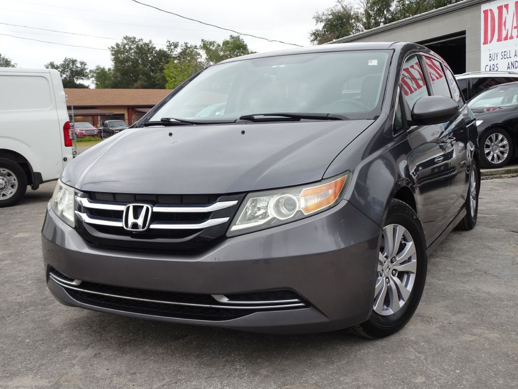 2016 Honda Odyssey Image 1