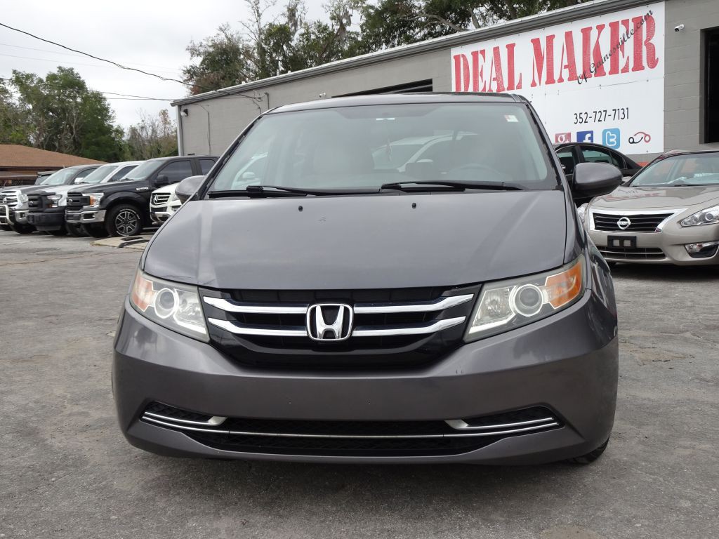 2016 Honda Odyssey Image 2