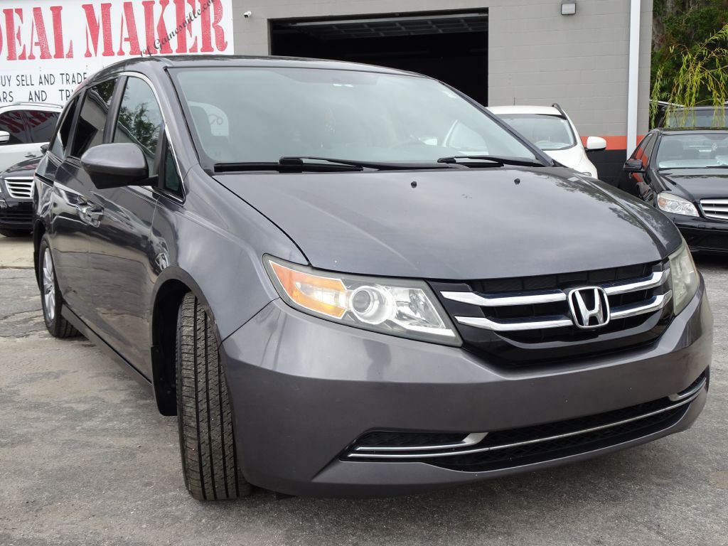 2016 Honda Odyssey Image 3