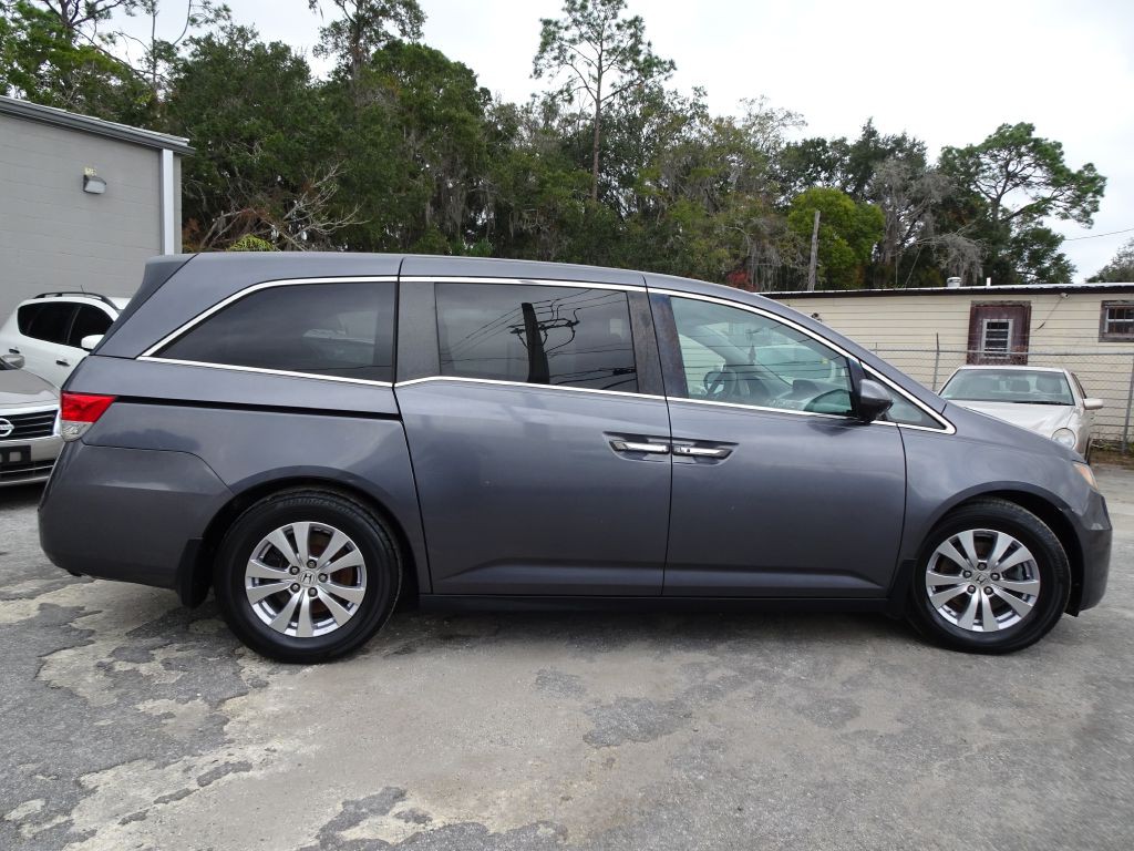 2016 Honda Odyssey Image 4