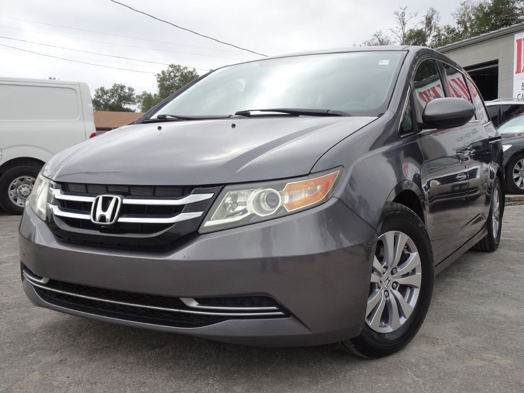 2016 Honda Odyssey Image 9