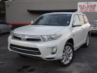 Image for 2011 Toyota Highlander Hybrid Limited ID: 7062722