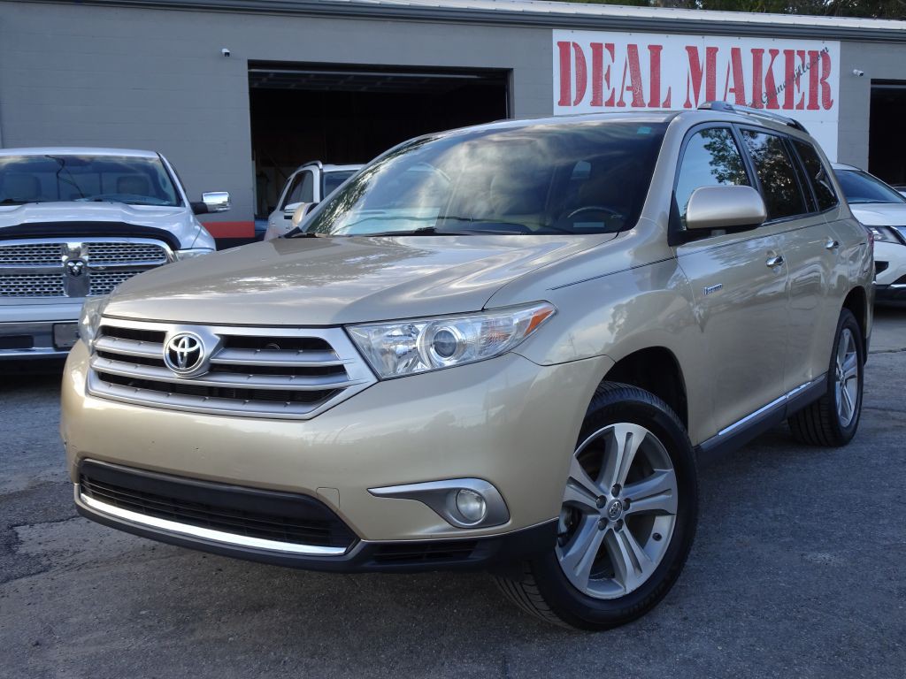 2013 Toyota Highlander Image 9