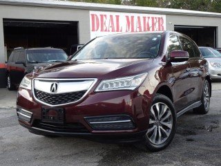 Image for 2014 Acura MDX Technology ID: 7147351