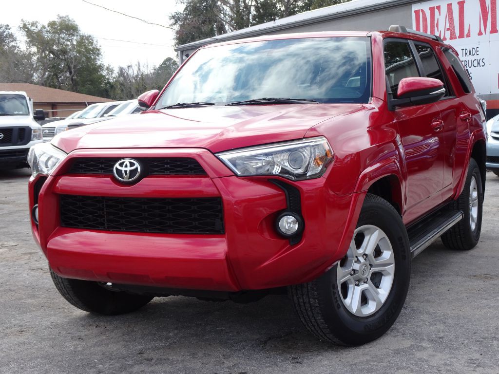 2019 Toyota 4Runner Image 1