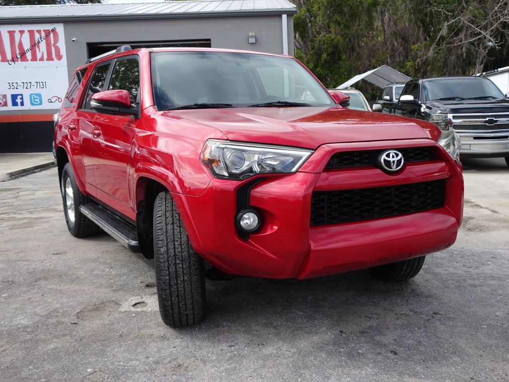 2019 Toyota 4Runner Image 3